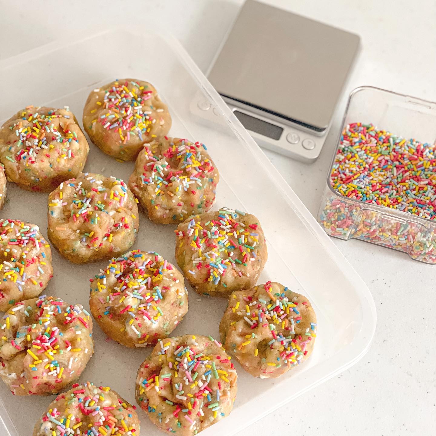 Delicious baked goods